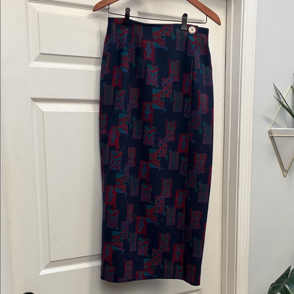 Pendleton 100% Wool Multicolor Geometric Patterne… - image 6